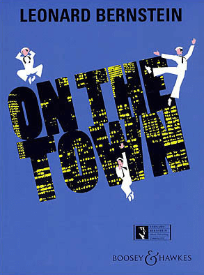 On The Town Vocal Score 